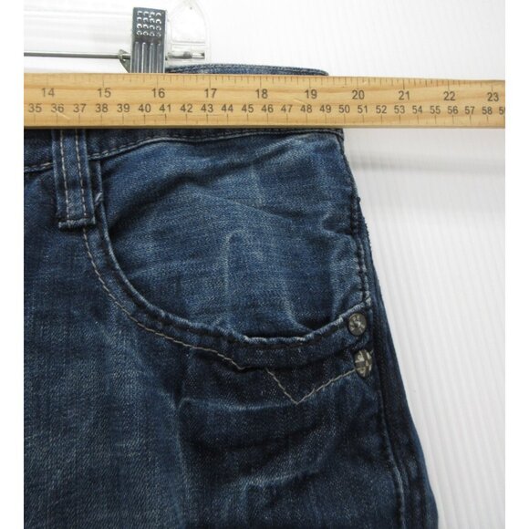 VINTAGE Pepe Jeans 40X32 Hip Hop Loose Baggy Distressed Y2K Flap Pocket - Picture 5 of 13